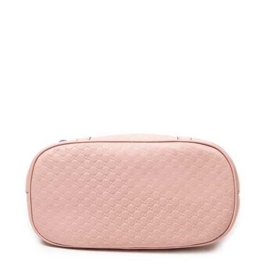 Gucci Medium Dome Tote en rosa Cuero de ternero - Image 6