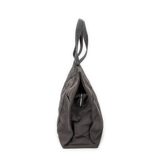 Hermès Herline Tote GM en gris Lienzo - Image 3