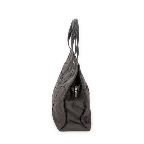 Hermès Herline Tote GM en gris Lienzo - Image 4