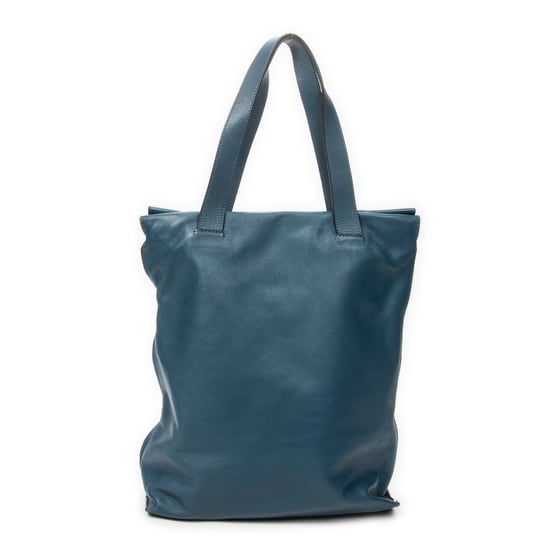 Loewe Anagram Shopper Tote en Teal Cuero de ternero - Image 5