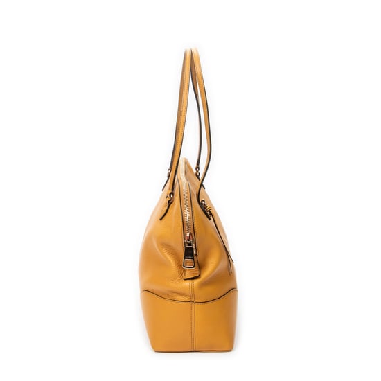 Gucci Bree Dome Tote en amarillo Cuero de ternero - Image 2