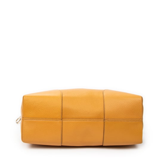 Gucci Bree Dome Tote en amarillo Cuero de ternero - Image 5