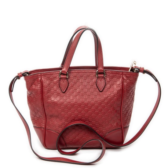 Gucci Small Bree Tote  en  Red Cuero de ternero - Image 5