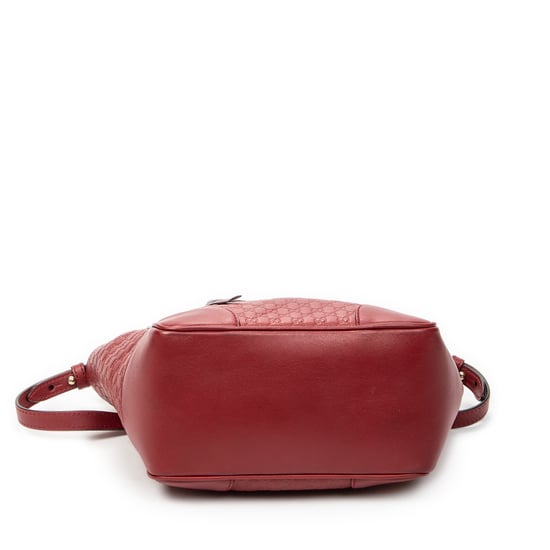 Gucci Small Bree Tote  en  Red Cuero de ternero - Image 6