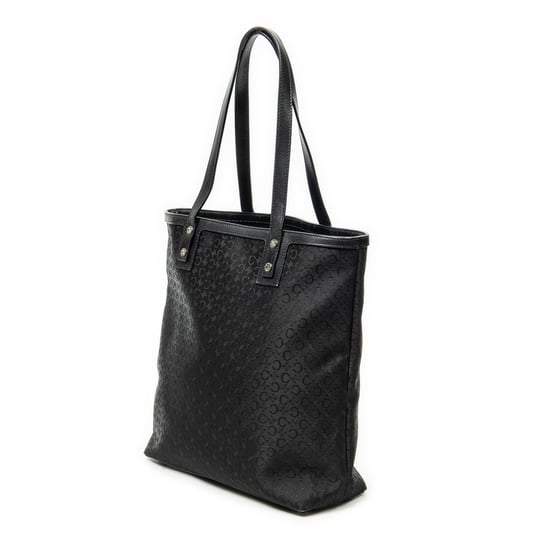 Celine Vertical Tote  en  negro Lienzo - Image 2