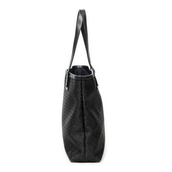 Celine Vertical Tote  en  negro Lienzo - Image 4