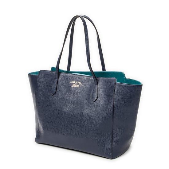 Gucci Medium Swing Tote en Marina Cuero de ternero - Image 2