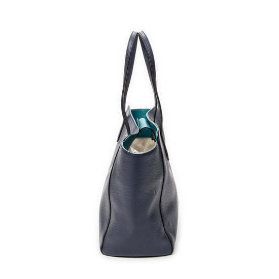 Gucci Medium Swing Tote en Marina Cuero de ternero - Image 3