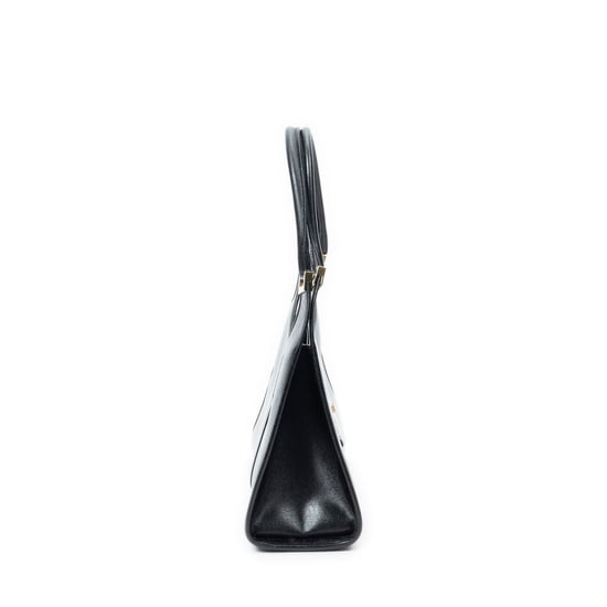 Gucci Jackie Bardot Tote  en  negro Cuero de ternero - Image 4