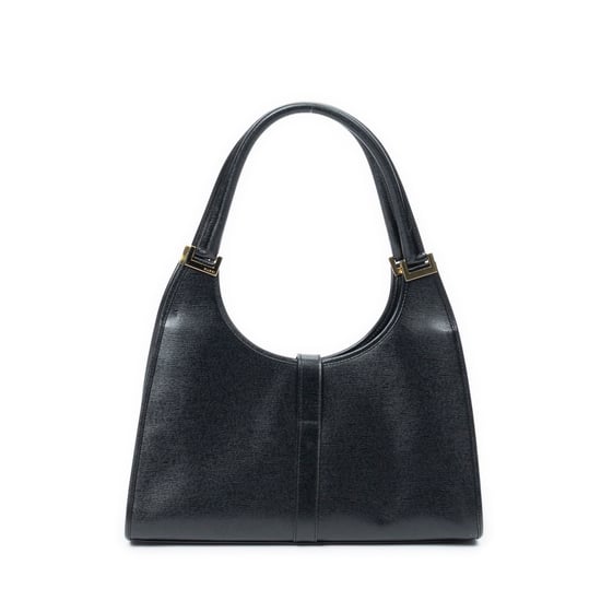 Gucci Jackie Bardot Tote  en  negro Cuero de ternero - Image 5