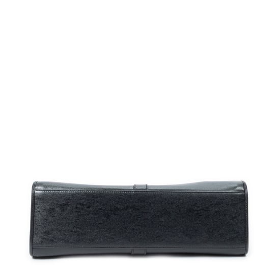 Gucci Jackie Bardot Tote  en  negro Cuero de ternero - Image 6