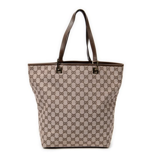 Gucci Tall Tote en rosa Lienzo - Image 1