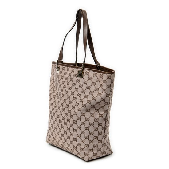 Gucci Tall Tote en rosa Lienzo - Image 2