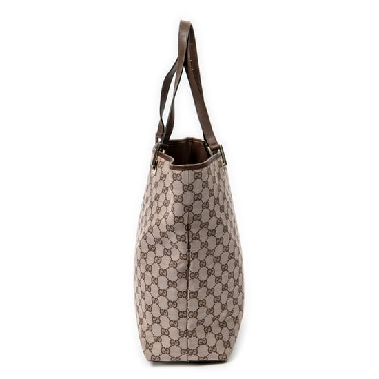 Gucci Tall Tote en rosa Lienzo - Image 3