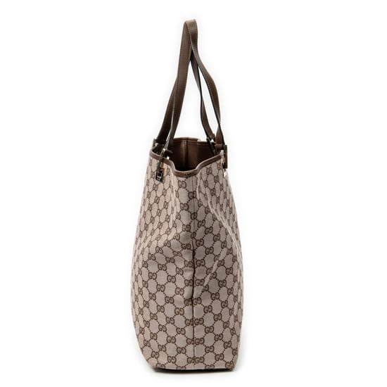 Gucci Tall Tote en rosa Lienzo - Image 4
