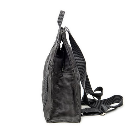 Hermès Herline Sac A Dos MM en gris Lienzo - Image 3
