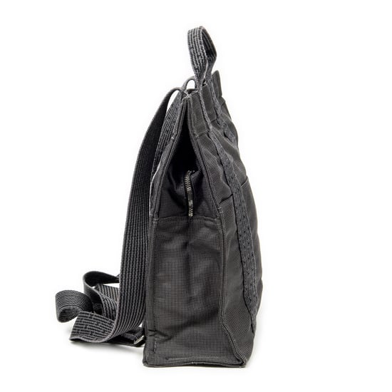 Hermès Herline Sac A Dos MM en gris Lienzo - Image 4