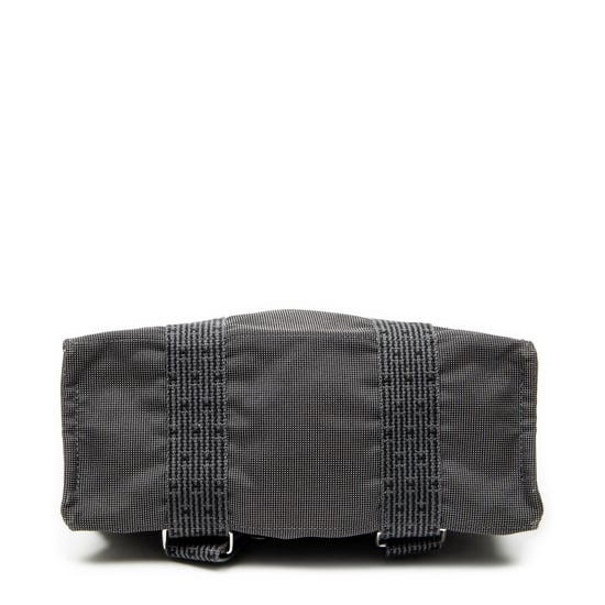 Hermès Herline Sac A Dos MM en gris Lienzo - Image 6