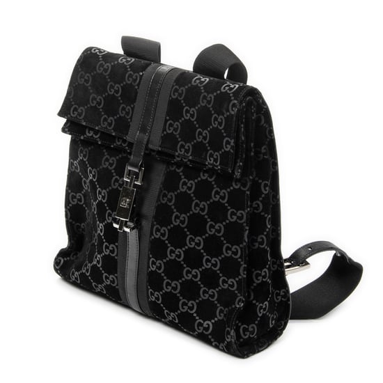 Gucci Small Jackie Backpack  en  negro Lienzo - Image 2