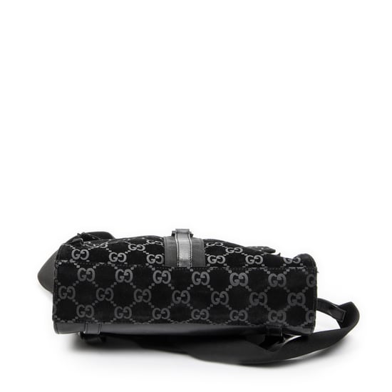 Gucci Small Jackie Backpack  en  negro Lienzo - Image 6