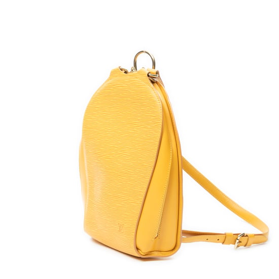 Louis Vuitton Mabillon Backpack en amarillo Cuero de ternero - Image 2