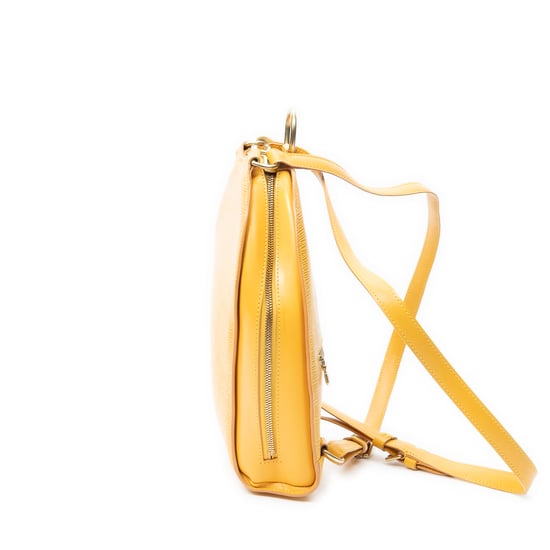 Louis Vuitton Mabillon Backpack en amarillo Cuero de ternero - Image 3