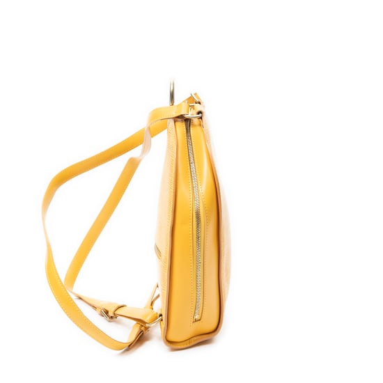 Louis Vuitton Mabillon Backpack en amarillo Cuero de ternero - Image 4