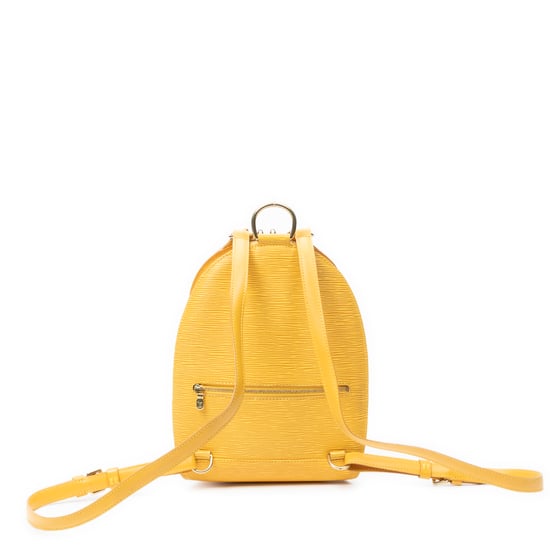 Louis Vuitton Mabillon Backpack en amarillo Cuero de ternero - Image 5