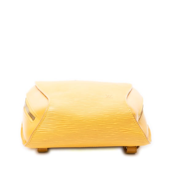Louis Vuitton Mabillon Backpack en amarillo Cuero de ternero - Image 6