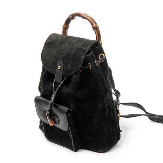 Gucci Mini Bamboo Backpack  en  negro Cuero de ternero - Image 2