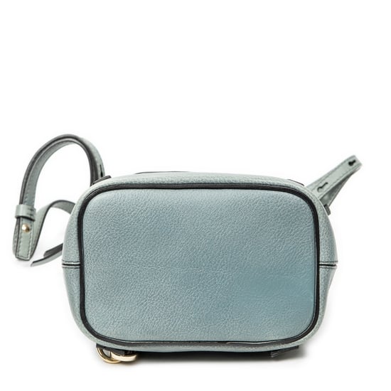Chloé Mini Faye Backpack en Teal Cuero de ternero - Image 6