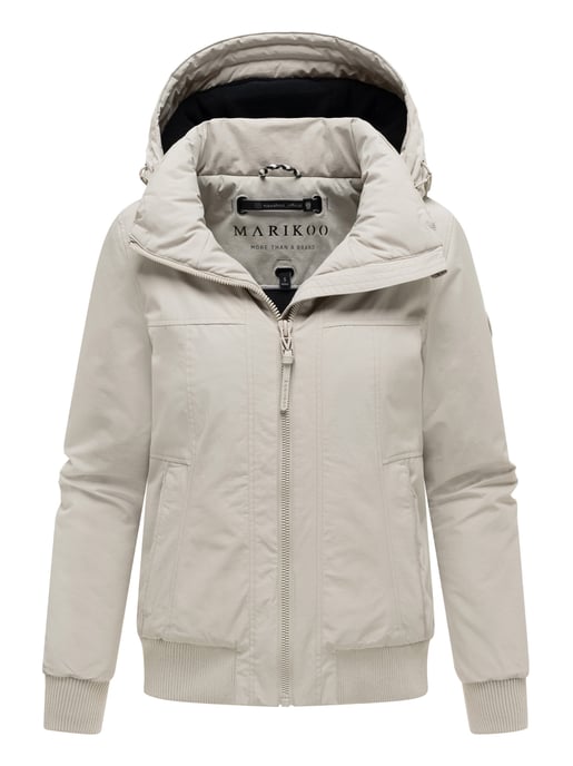 Chaqueta bomber de invierno para mujer Marikoo Mooni con forro polar - Image 1