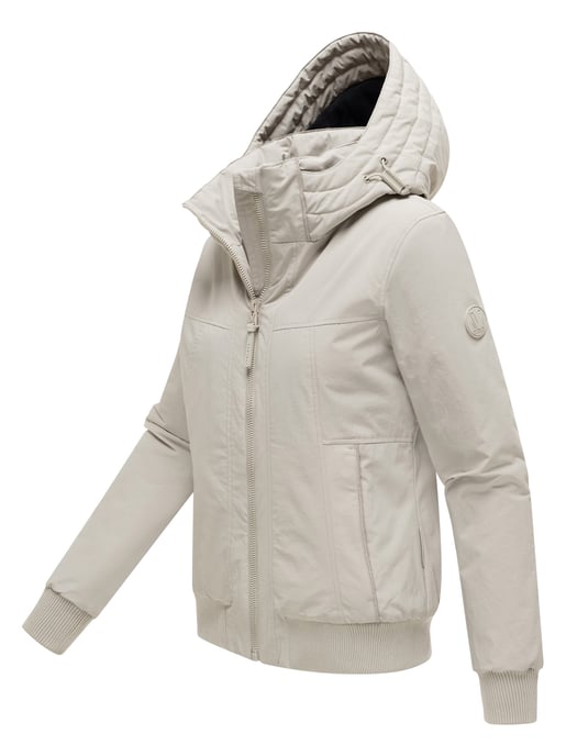 Chaqueta bomber de invierno para mujer Marikoo Mooni con forro polar - Image 3