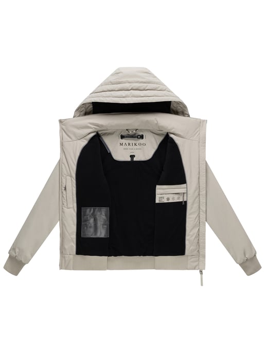 Chaqueta bomber de invierno para mujer Marikoo Mooni con forro polar - Image 5