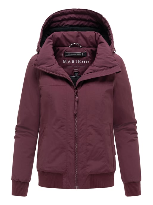 Chaqueta bomber de invierno para mujer Marikoo Mooni con forro polar - Image 1