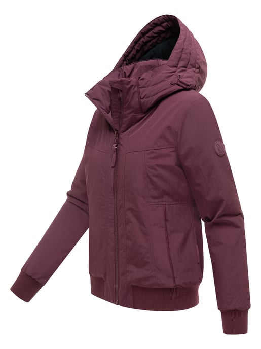 Chaqueta bomber de invierno para mujer Marikoo Mooni con forro polar - Image 3