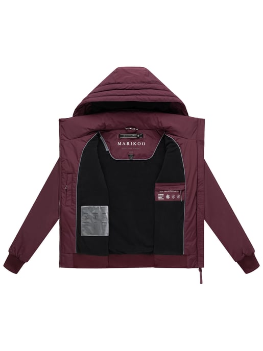 Chaqueta bomber de invierno para mujer Marikoo Mooni con forro polar - Image 5