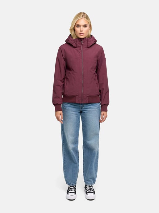 Chaqueta bomber de invierno para mujer Marikoo Mooni con forro polar - Image 6