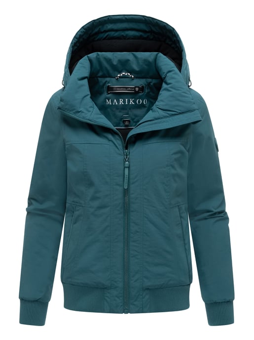 Chaqueta bomber de invierno para mujer Marikoo Mooni con forro polar - Image 1