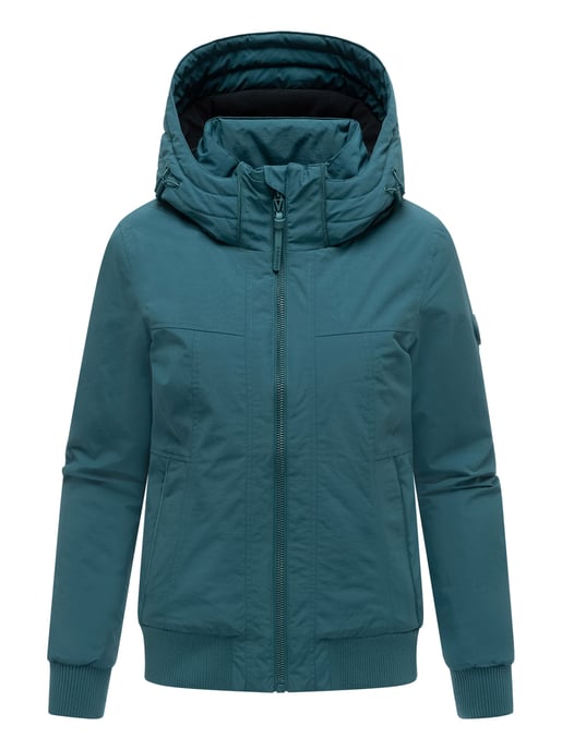 Chaqueta bomber de invierno para mujer Marikoo Mooni con forro polar - Image 2