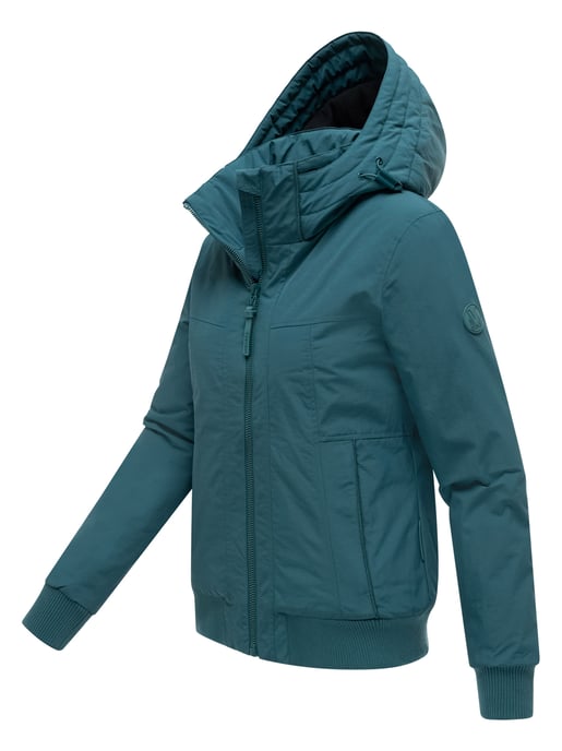 Chaqueta bomber de invierno para mujer Marikoo Mooni con forro polar - Image 3