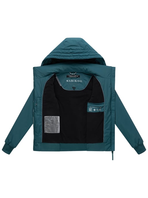 Chaqueta bomber de invierno para mujer Marikoo Mooni con forro polar - Image 5