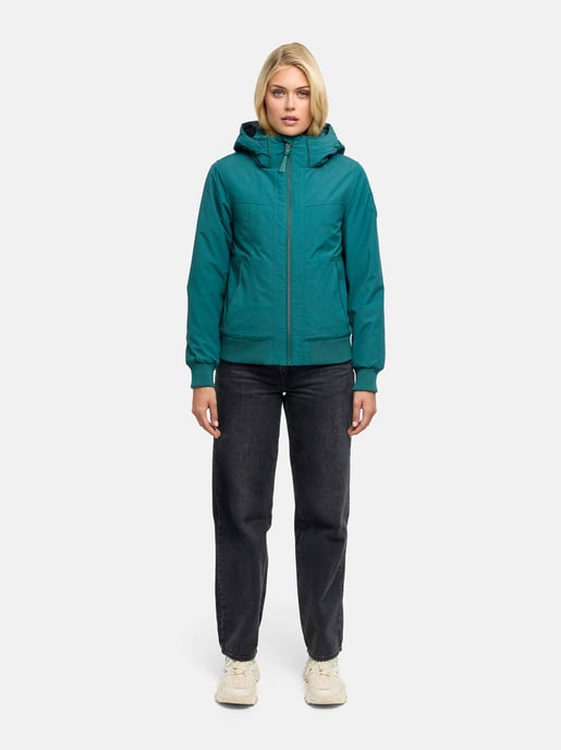 Chaqueta bomber de invierno para mujer Marikoo Mooni con forro polar - Image 6