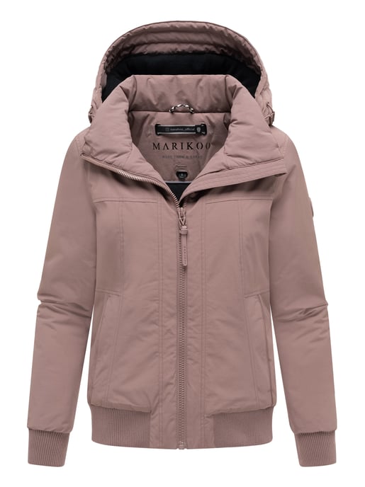 Chaqueta bomber de invierno para mujer Marikoo Mooni con forro polar - Image 1