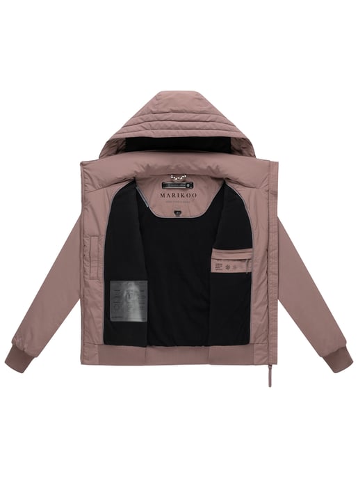 Chaqueta bomber de invierno para mujer Marikoo Mooni con forro polar - Image 5