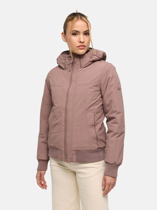 Chaqueta bomber de invierno para mujer Marikoo Mooni con forro polar - Image 6