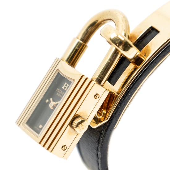 Hermès Kelly Watch en negro Cuero de becerro - Image 2