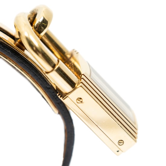 Hermès Kelly Watch en negro Cuero de becerro - Image 4