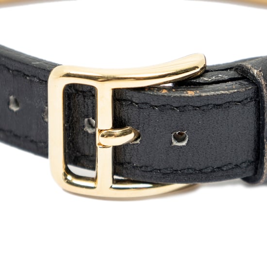 Hermès Kelly Watch en negro Cuero de becerro - Image 6