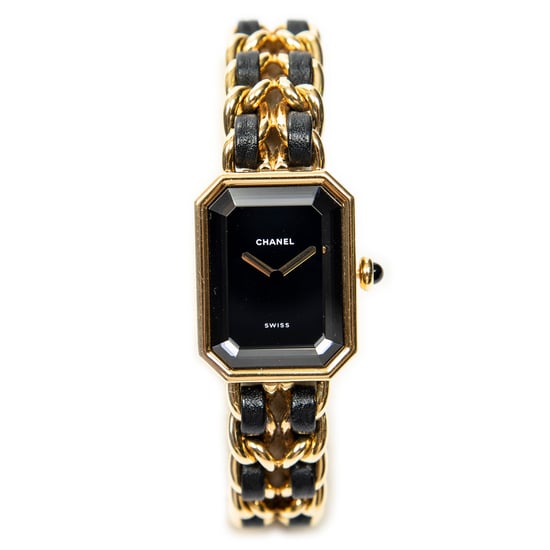Chanel Première L en negro Acero inoxidable sin níquel - Image 1